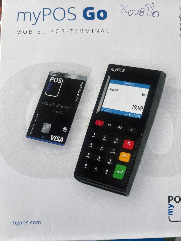 myPOS Go Mobiel POS-Terminal, Verzamelen, Ophalen of Verzenden, Overige typen