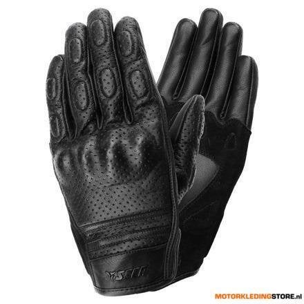 SECA Tabu II Perforated Motorhandschoenen, Zwart, Ophalen of Verzenden, Nieuw met kaartje