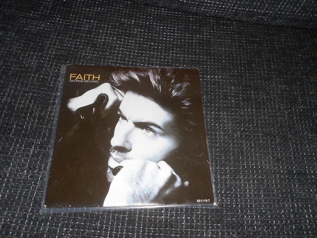 faith - george michael ( mint ), Cd's en Dvd's, Vinyl Singles, 7 inch, Single, Ophalen of Verzenden, Zo goed als nieuw