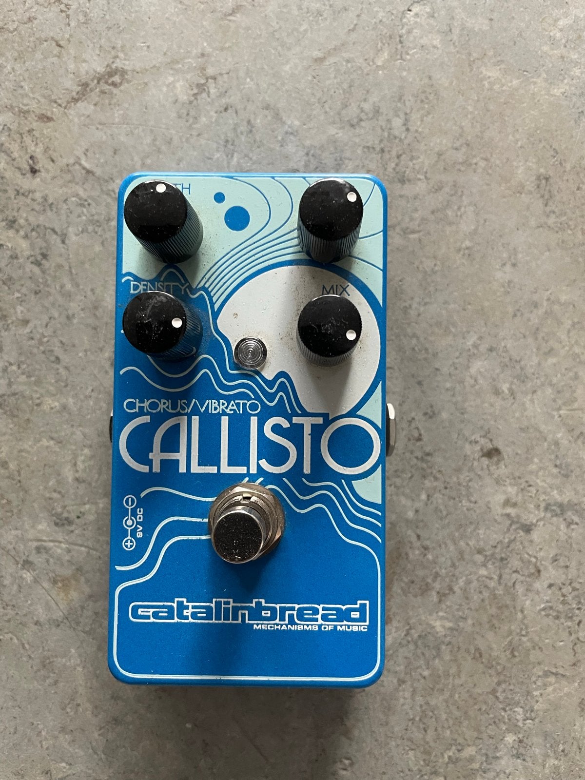 Catalinbread Callisto Chorus/Vibrato Gitaar Pedaal, Ophalen of Verzenden, Zo goed als nieuw, Chorus