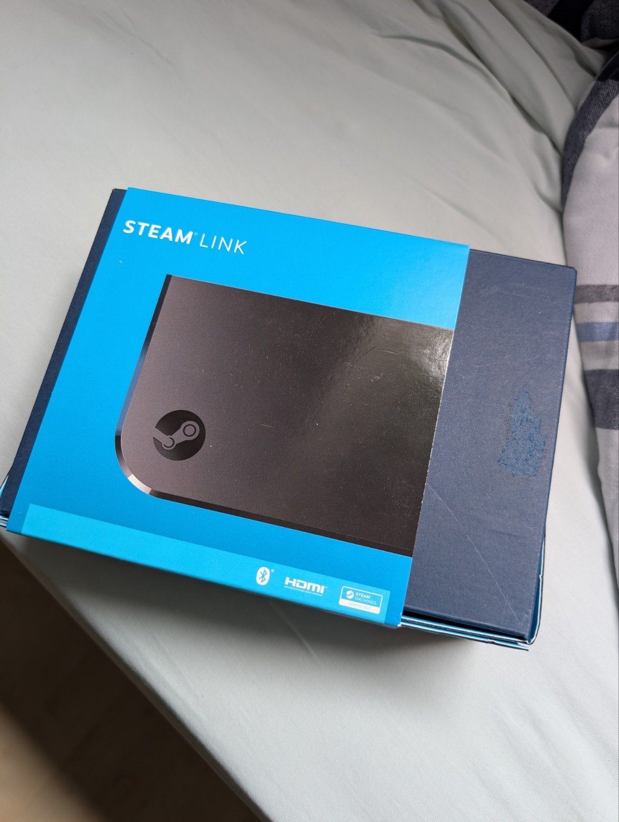 Steam Link - Nieuwstaat, enkel geopend, Ophalen of Verzenden, Valve, Zo goed als nieuw