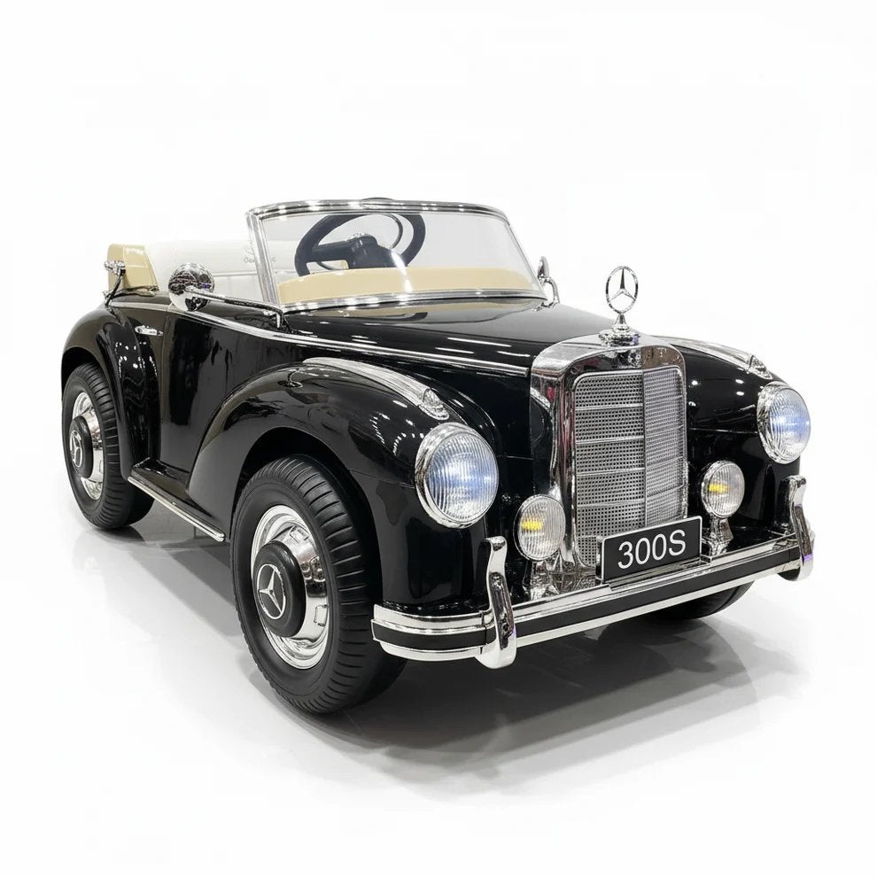 Mercedes 300S Kinderauto met MP3, USB, AUX, FM & Bluetooth, Ophalen, Nieuw, Overige typen