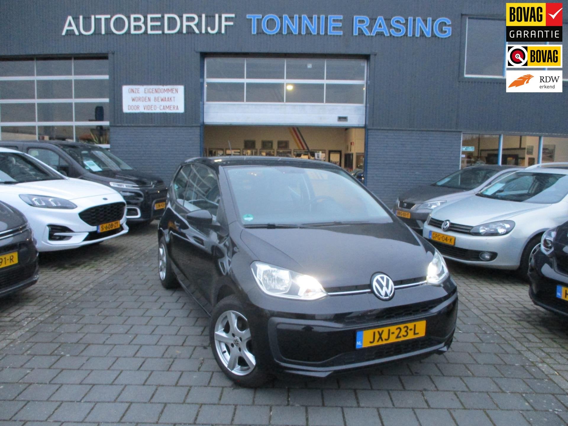 Volkswagen UP! 1.0 BMT take up!, Auto's, Volkswagen, Voorwielaandrijving, Start-stop-systeem, Gebruikt, Bedrijf
