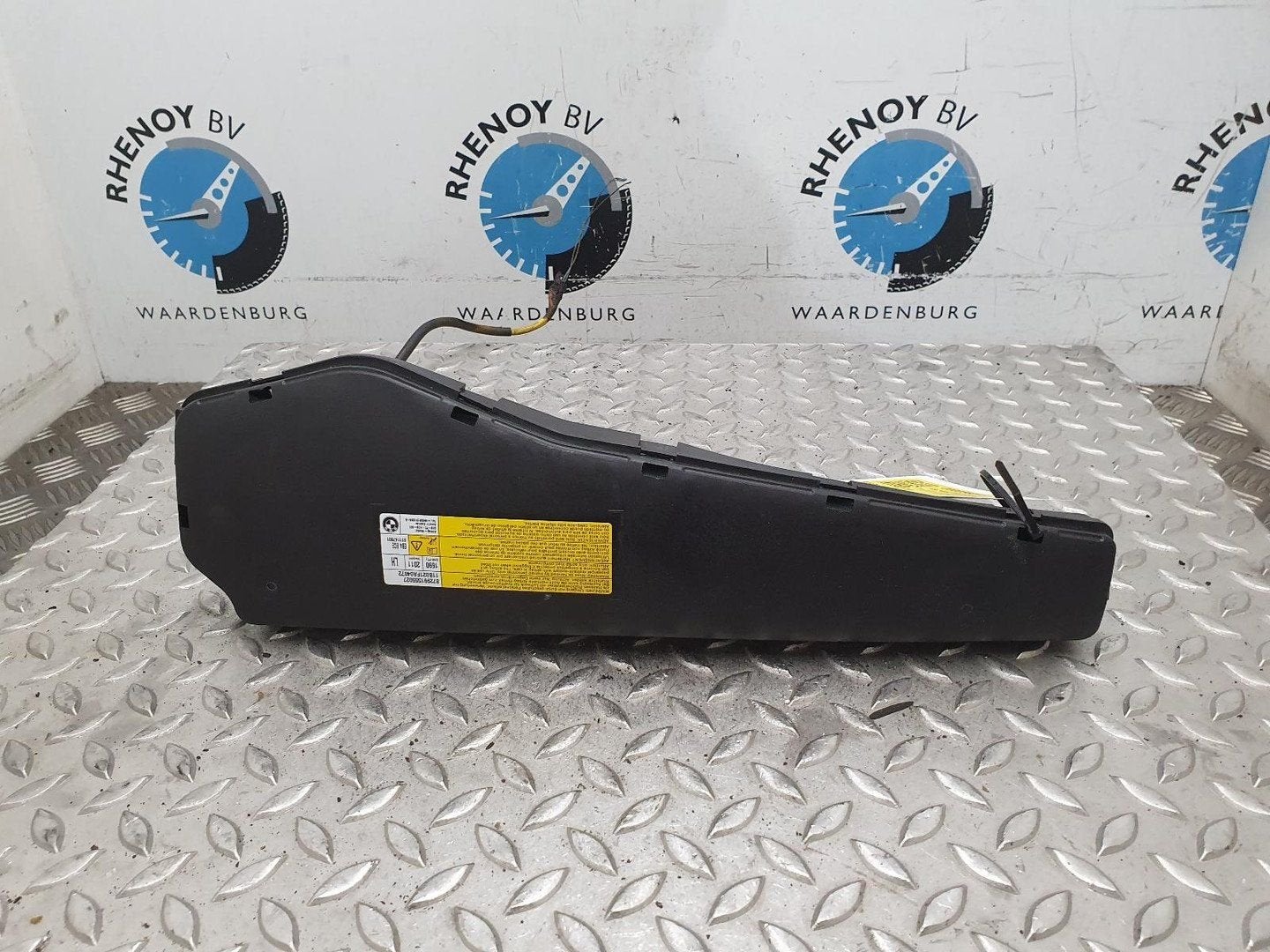 BMW X1 2.0D SDRIVE EXEC. AIRBAG LINKS 2011, Ophalen of Verzenden, Gebruikt, Stiba lid