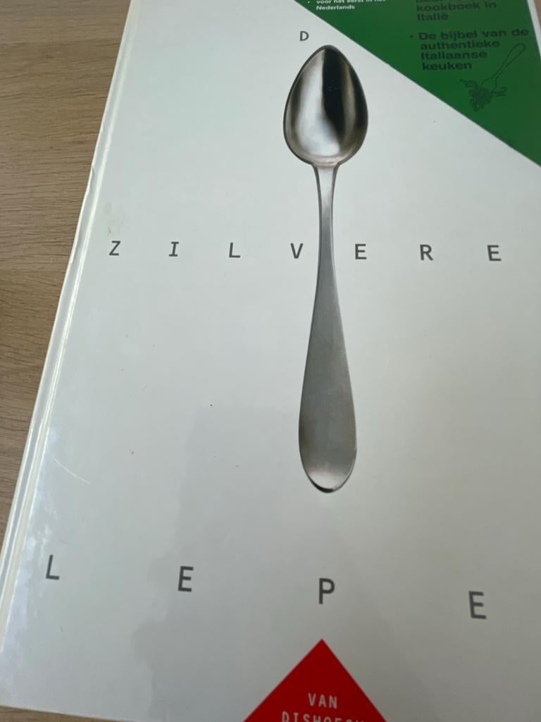De Zilveren Lepel - De Bijbel van de Italiaanse Keuken, Boeken, Kookboeken, Ophalen of Verzenden, Nieuw, Italië, Voorgerechten en Soepen
