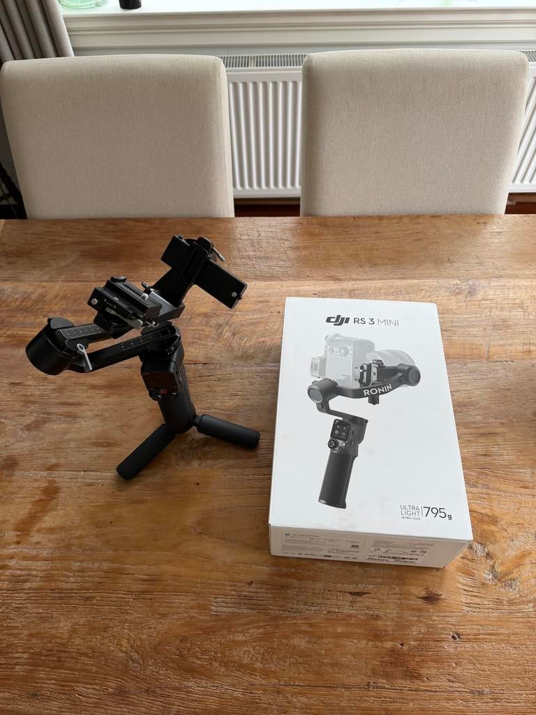 DJI RS3 Mini gimbal, Ophalen, Zo goed als nieuw