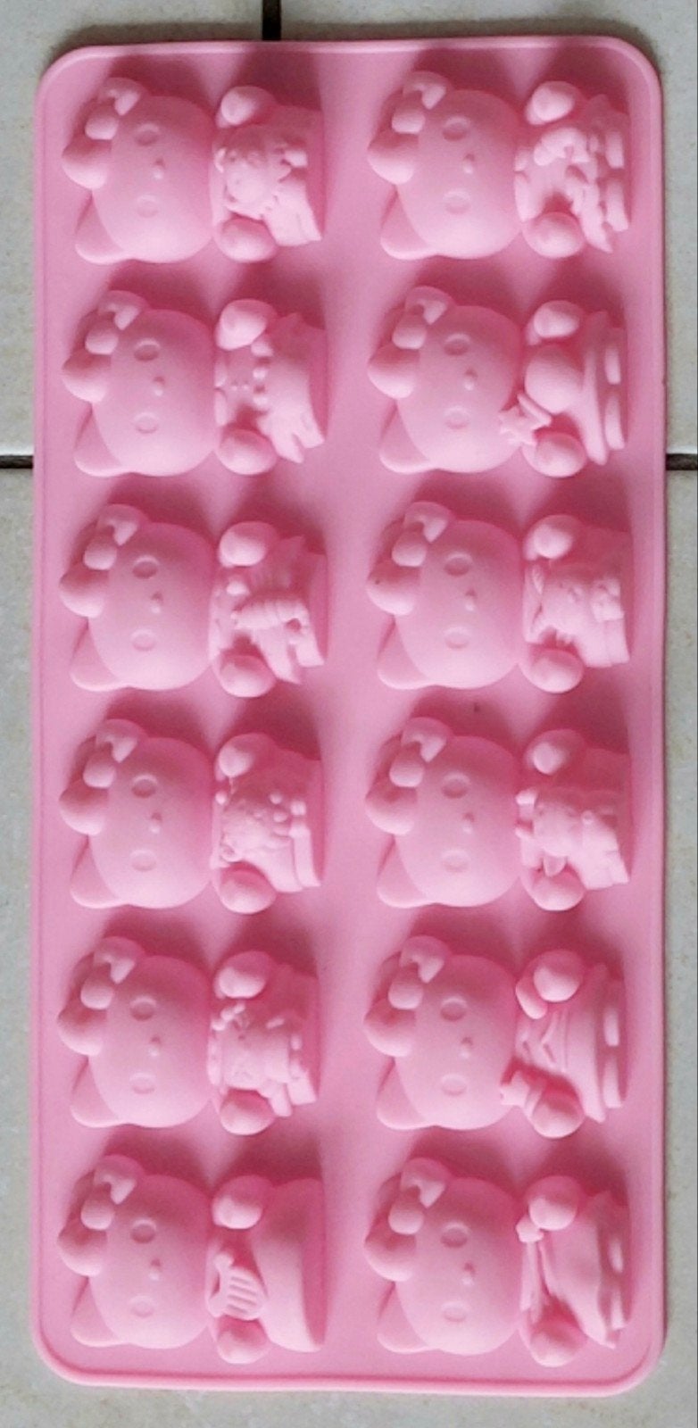 Siliconen mal voor bakvorm/puding/chocolade/cake/zeep makers, Ophalen of Verzenden, Nieuw, Bakvorm
