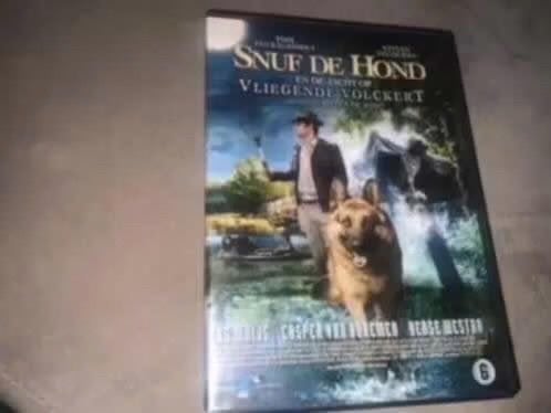 Snuf de Hond en de jacht op Vliegende Volckert DVD, Verzenden, Zo goed als nieuw, Fictie, Piet Prins