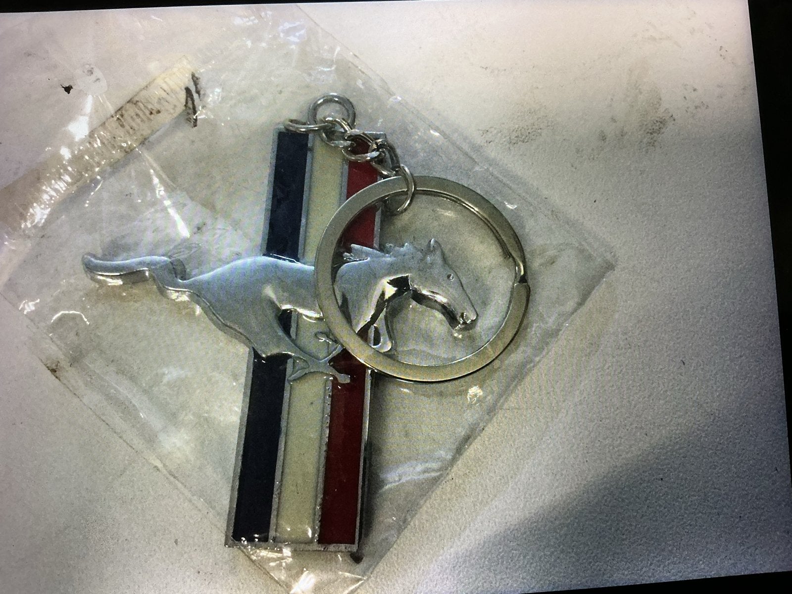 Mustang sleutelhanger - Nieuw in verpakking, Ophalen of Verzenden, Nieuw, Merk