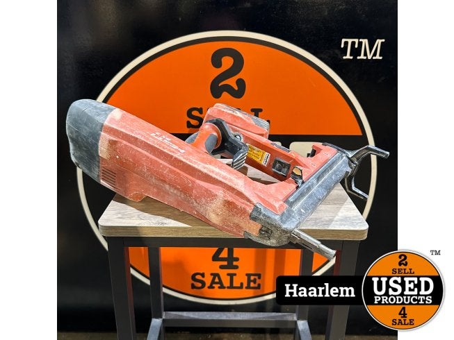 Hilti BX 3-L spijkerpistool beton met 1 Accu en koffer, Doe-het-zelf en Verbouw, Gereedschap | Handgereedschap, Hilti, Gebruikt
