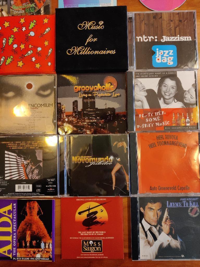 23 CD's o.a. filmmuziek, opera, licht klassiek, Ophalen of Verzenden, Zo goed als nieuw, Overige genres