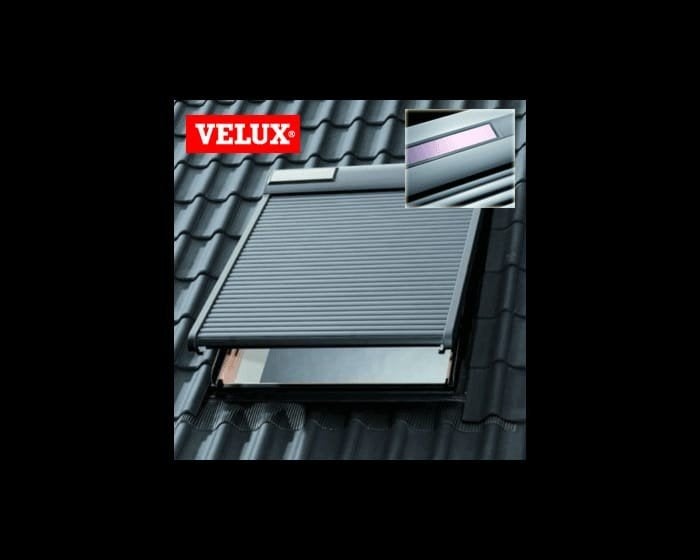 3x Nieuwe Velux Solar Rolluiken PK10 - Ongebruikt, Ophalen, Nieuw, Minder dan 100 cm