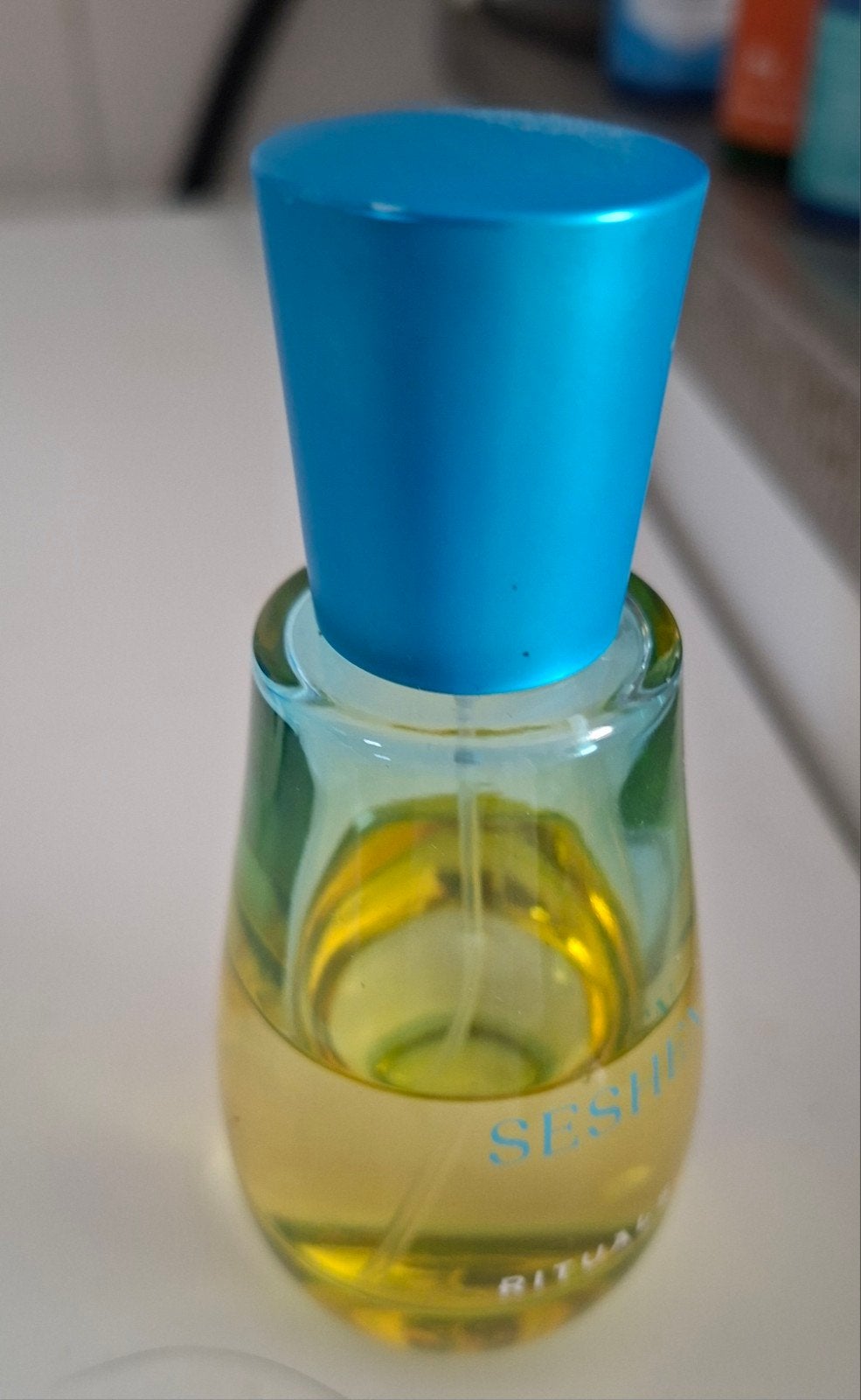 Rituals SESHIN Parfum - hslf vol niet echt mijn geurVerfriss, Ophalen of Verzenden