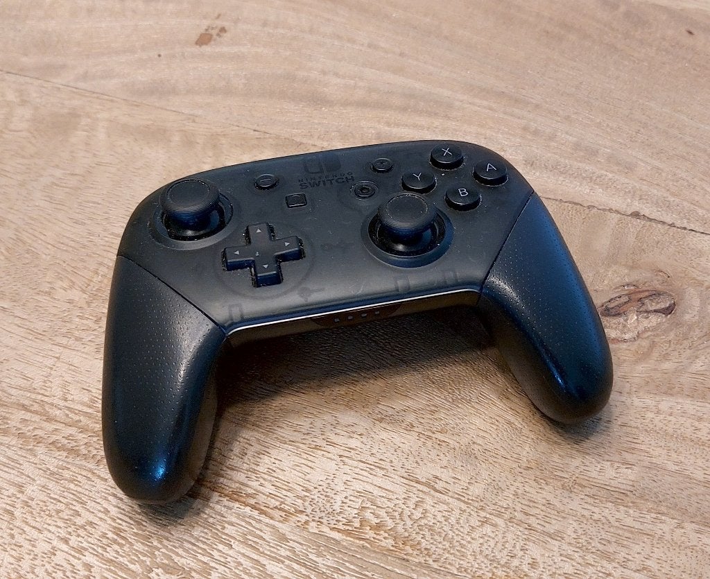 Nintendo Switch Pro Controller, Spelcomputers en Games, Spelcomputers | Nintendo Consoles | Accessoires, Ophalen of Verzenden
