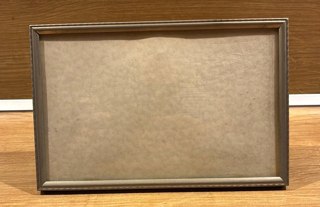 Vintage fotolijstje bol glas, Audio, Tv en Foto, Fotografie | Fotolijsten, Gebruikt, -, -, Ophalen of Verzenden