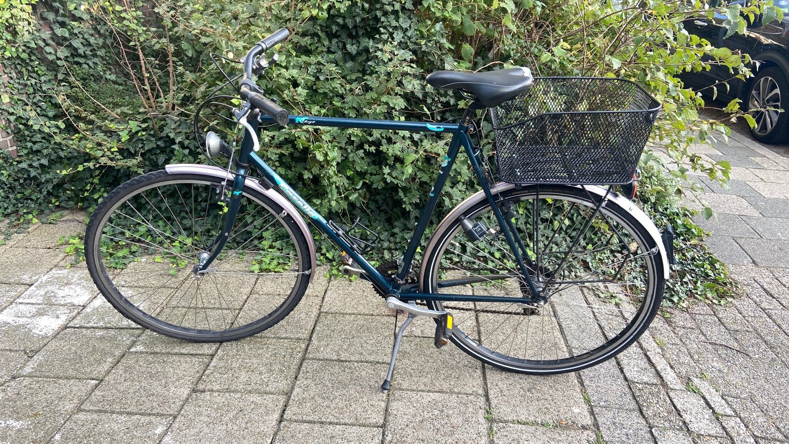 Mooie Gazelle Herenfiets 7 Versnellingen, Ophalen, Gebruikt, Velgrem, Versnellingen