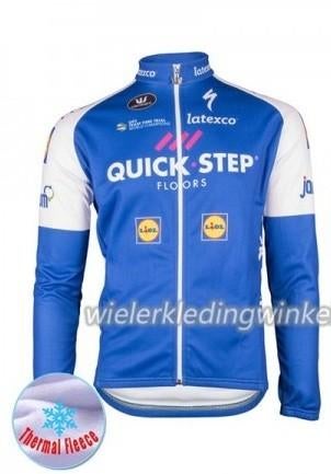 Quick-Step Floors wielershirt LM, Fietsen en Brommers, Gebruikt, Overige maten, Ophalen of Verzenden, Vermarc