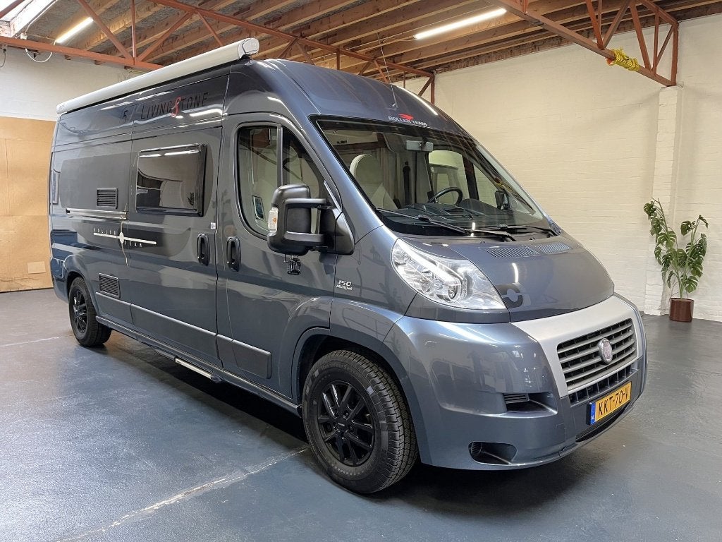 Fiat Ducato 2.3 Livingstone / Euro 5 / 1e eigenaar / 150 pk, Buscamper of Camperbus, Ringverwarming, Fiat, Bedrijf