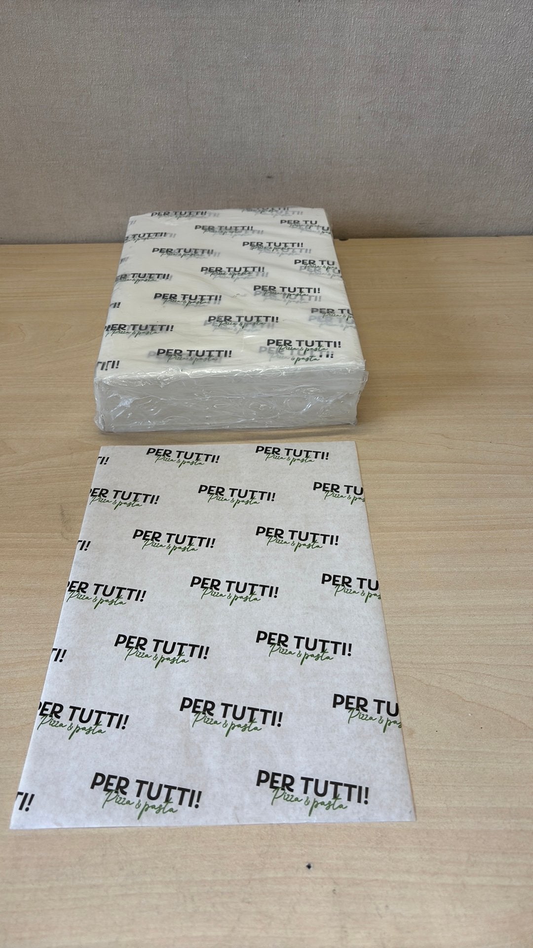Vetvrij papier, Ophalen of Verzenden, Nieuw