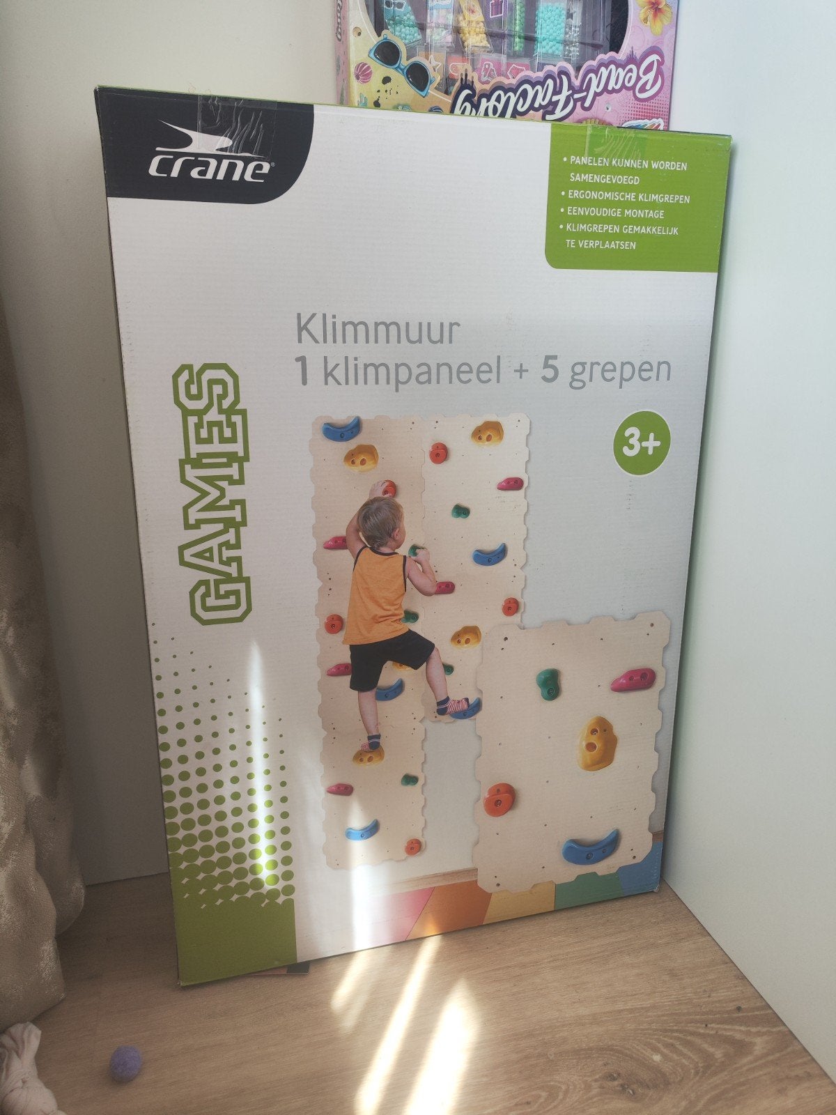 2x Crane Klimmuur met klimpanelen en grepen, Ophalen of Verzenden, Nieuw
