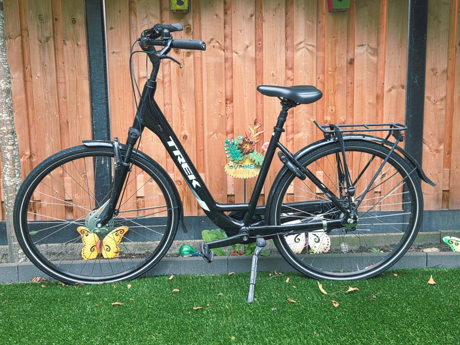 Trek fiets met defecte trapas en af te stellen versnellingen, Gebruikt, Staal, Ophalen, Crankstel of Pedalen