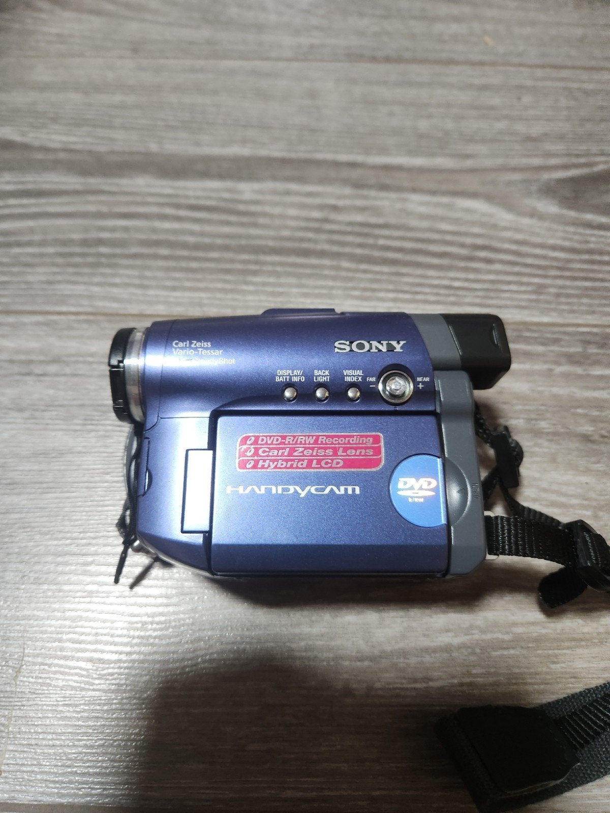 Sony Handycam DCR-DVD101 DVD Camcorder met accessoires, Audio, Tv en Foto, Videocamera's Digitaal, Ophalen, Gebruikt, Sony, 20x of meer