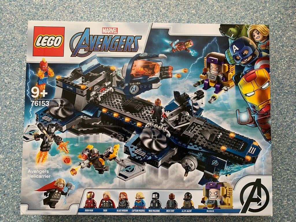 Lego Marvel Avengers Avengers Helicarrier 76153, Kinderen en Baby's, Speelgoed | Duplo en Lego, Marvel, Lego, Nieuw, Ophalen of Verzenden