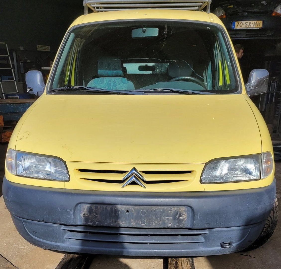 citroen berlingo tussenwand motorische delen plaatwerk, Gebruikt, -, Ophalen of Verzenden, -