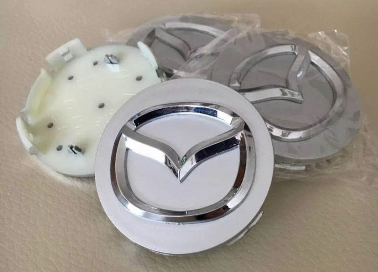 Mazda 56mm naafdoppen naafkapjes, Ophalen, Nieuw