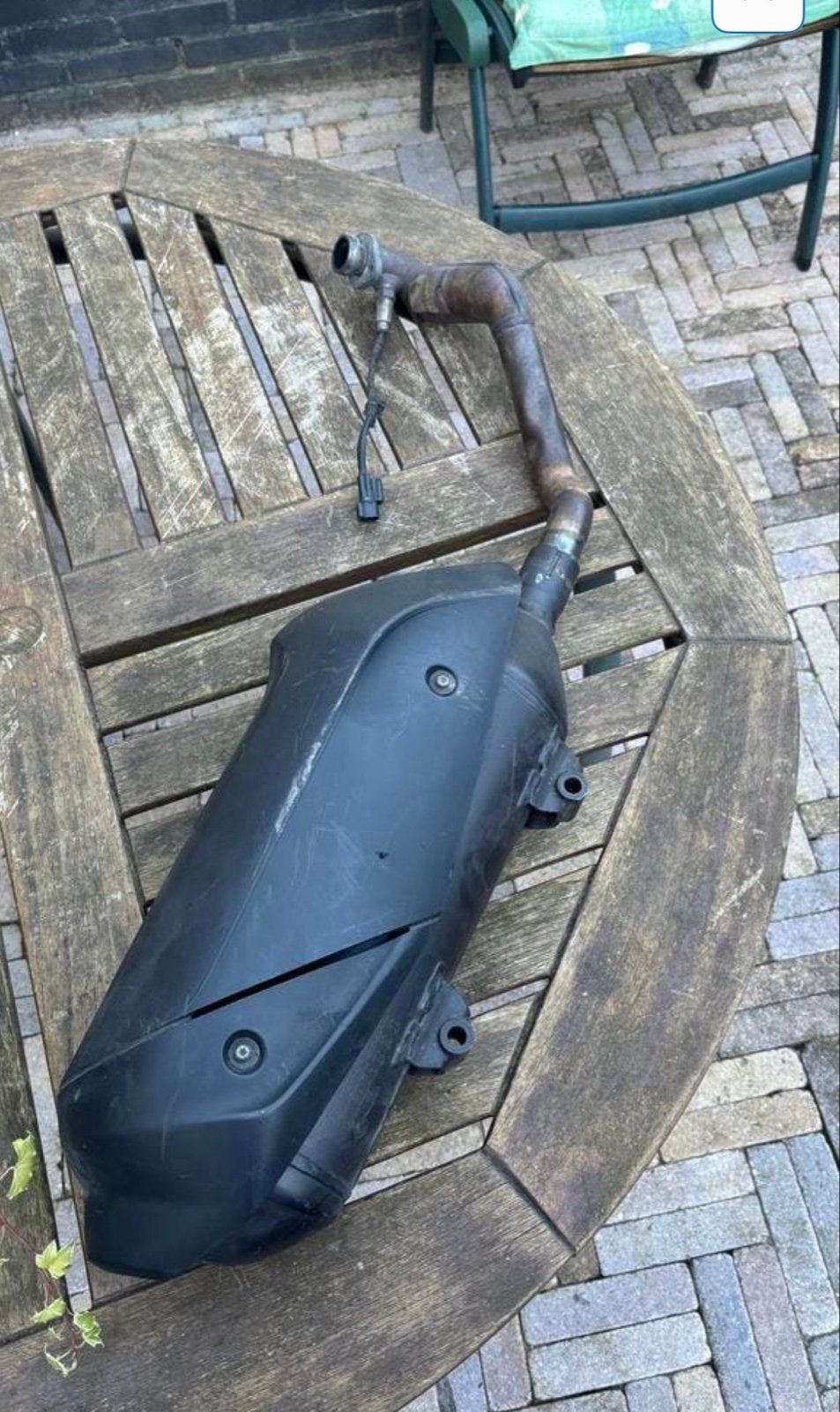 Meldey 125 uitlaat, Motoren, Ophalen of Verzenden