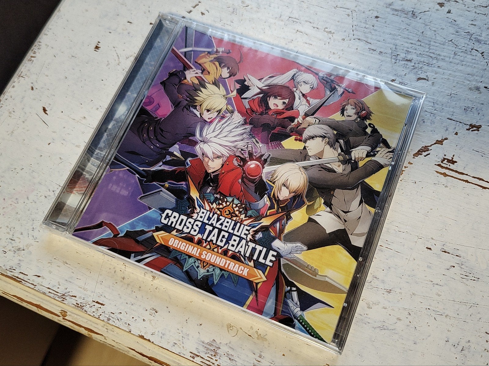 Blazblue Cross Tag Battle soundtrack, Import, Ophalen of Verzenden, Nieuw in verpakking, Soundtrack