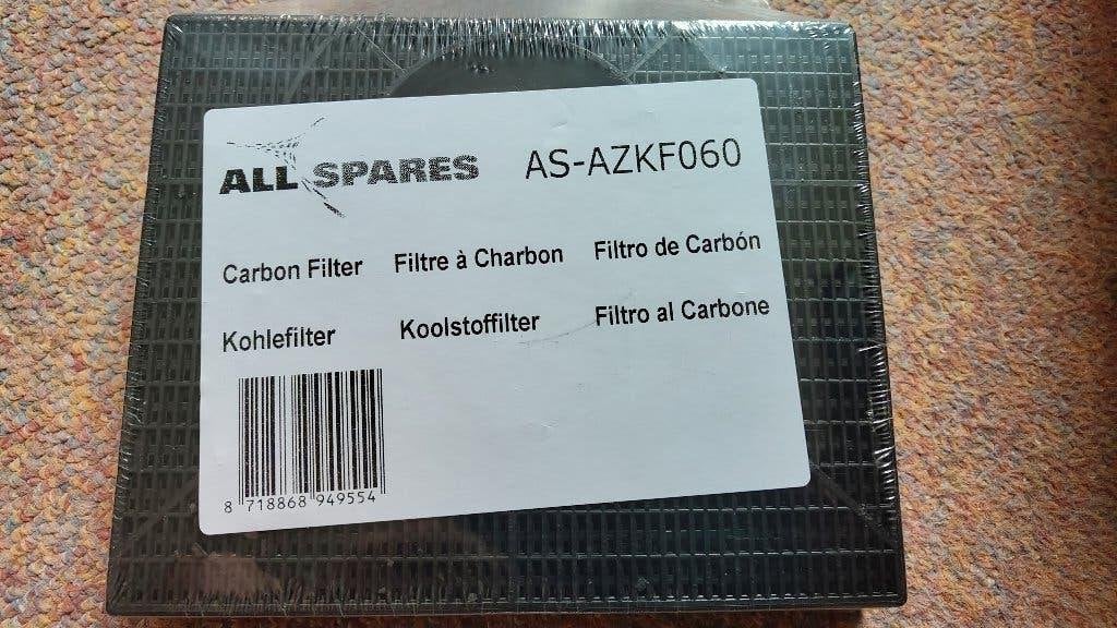 2x Koolstoffilter AS-AZKF060 (o.a. voor Ikea NYTTIG FIL558), Ophalen, Nieuw, Onderbouw afzuigkap