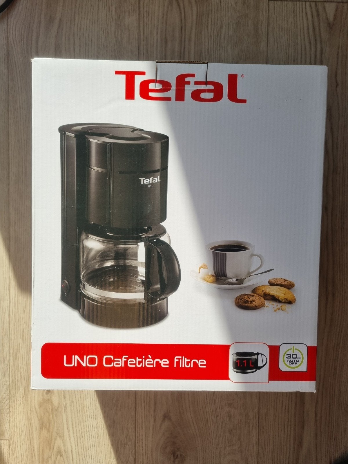 Tefal Uno CM1218 koffiezetapparaat, Ophalen of Verzenden