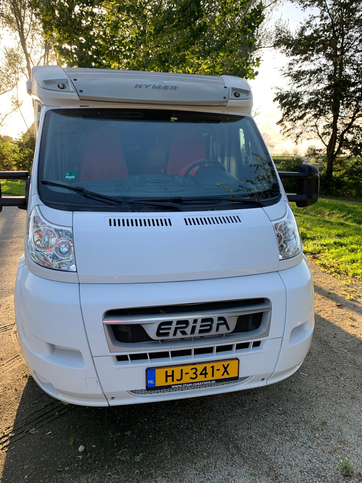 Eriba Hymer Camper - Comfortabel en Compleet, Ringverwarming, Fiat, 7 tot 8 meter, Boiler