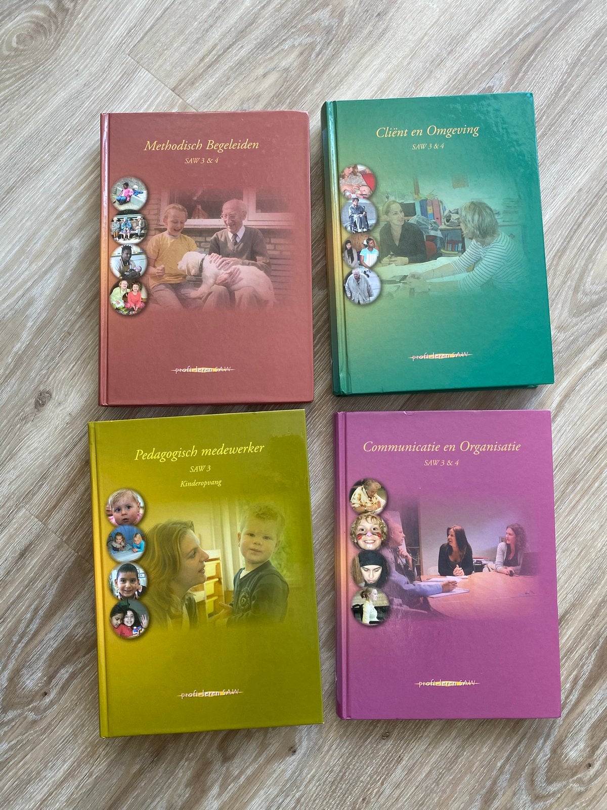 Complete Reeks Studie Boeken SPW 3/4 ZGAN!, Boeken, Ophalen of Verzenden, Nieuw, MBO