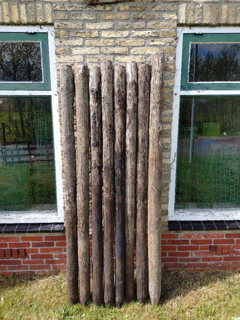 weidepalen, Ophalen, Gebruikt, 180 tot 250 cm, Palen