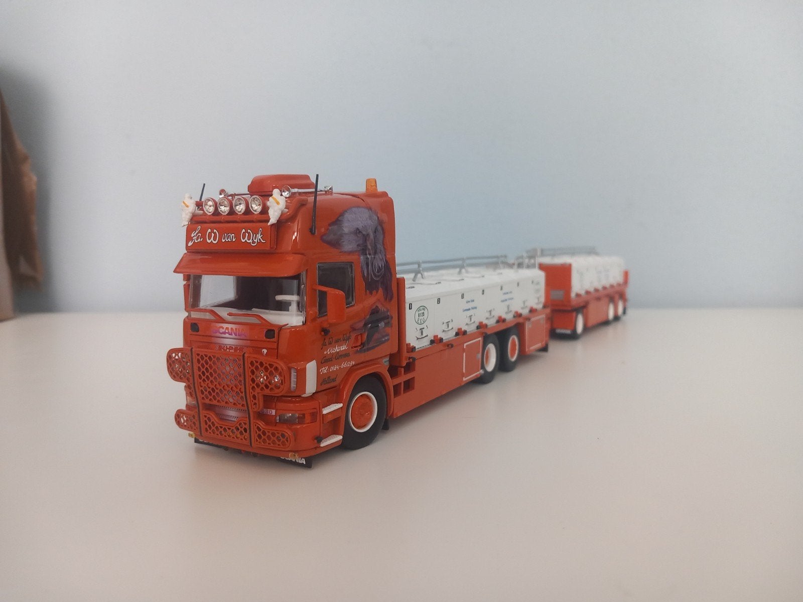 Tekno W van Wijk, Ophalen of Verzenden, Nieuw, Bus of Vrachtwagen, Tekno