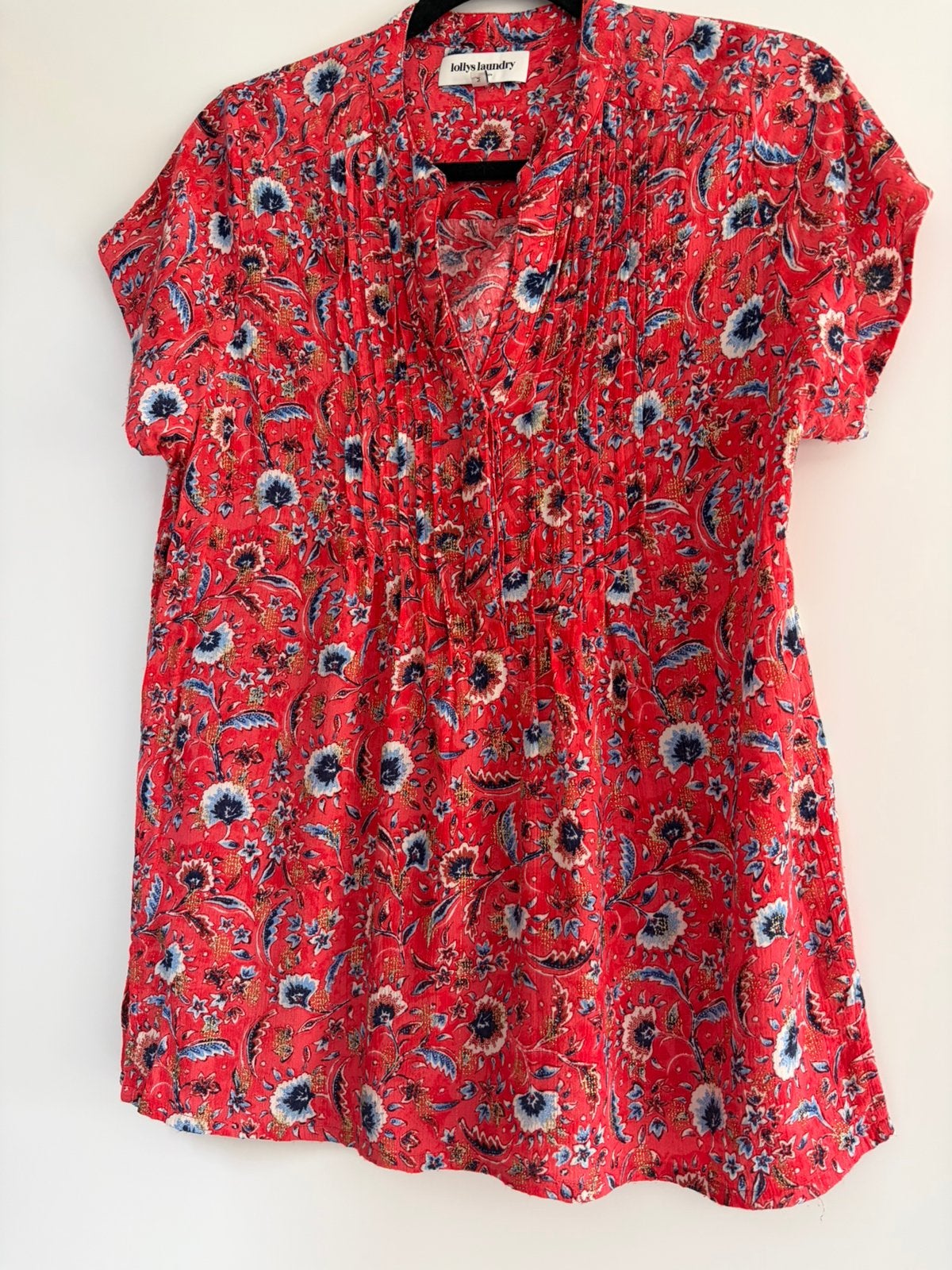Top van Lollys Laundry. Maat M, Kleding | Dames, Blouses en Tunieken, Ophalen of Verzenden, Zo goed als nieuw, Maat 38/40 (M)