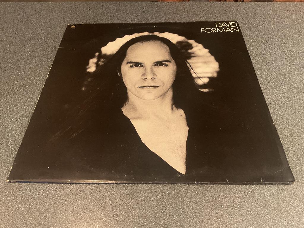 David Forman - David Forman Vinyl LP, Ophalen of Verzenden, Gebruikt, 12 inch, Overige genres