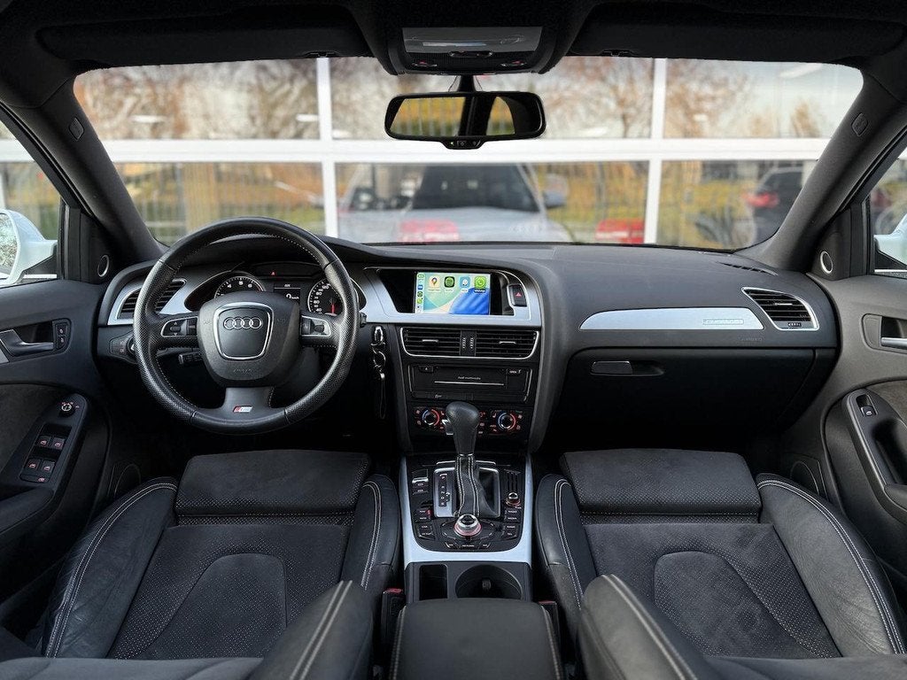 Audi A4 Avant 2.0 TFSI quattro S-Line 211pk *57.000km*|B&O|C, Euro 5, Zwart, 4 cilinders, 1984 cc