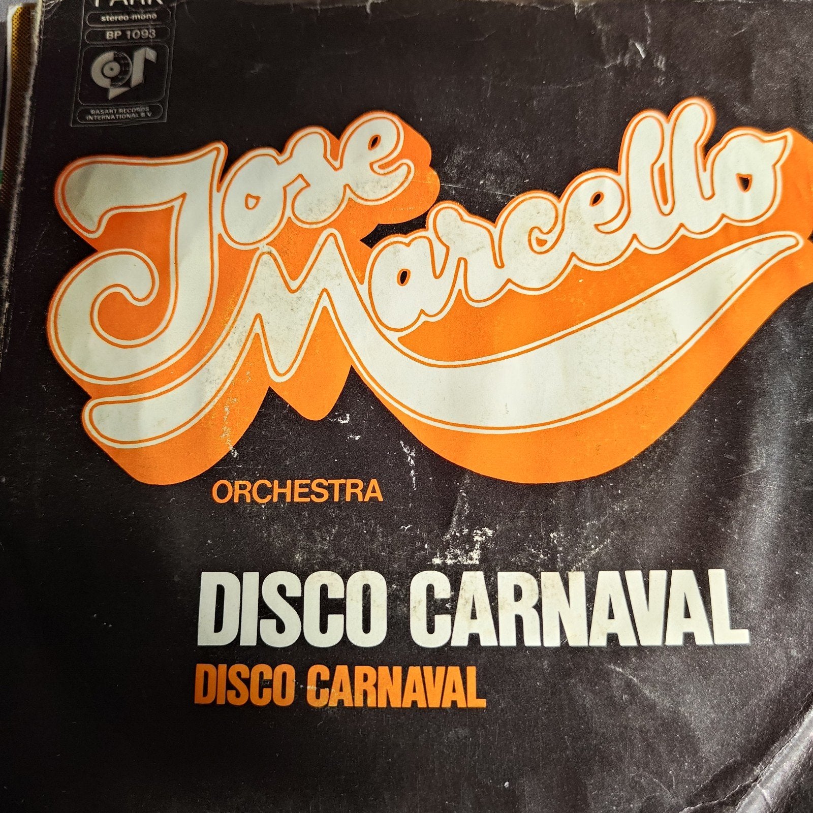 Jose Marcello Orchestra - Disco Carnaval (Single), Ophalen of Verzenden, Gebruikt, 7 inch