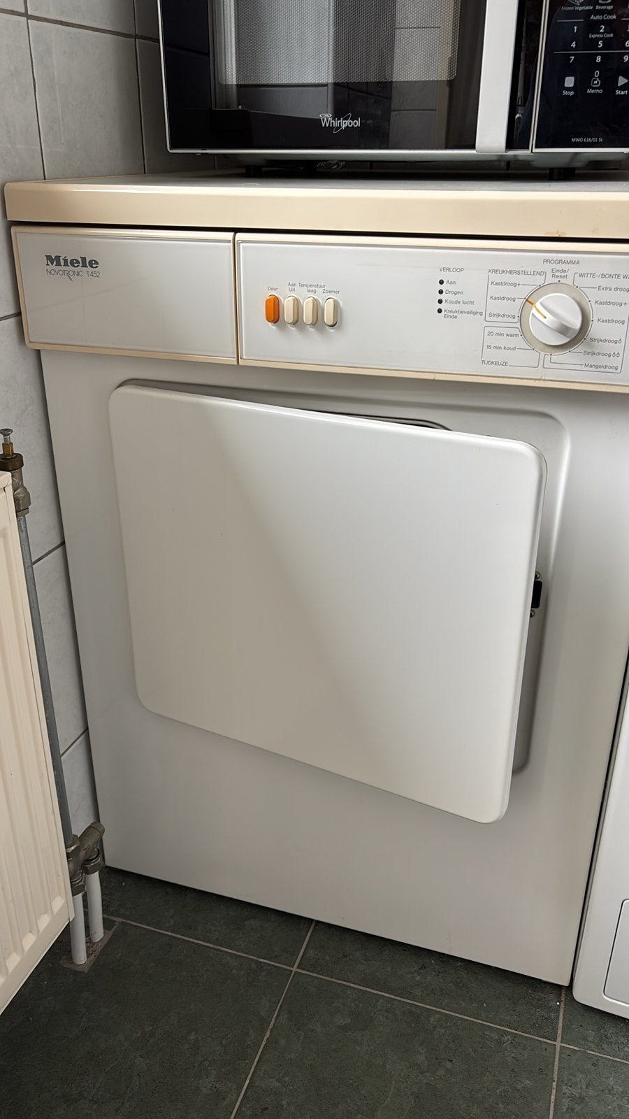 Miele T452 Wasdroger - 4,7 kg - Condens - Gebruikt