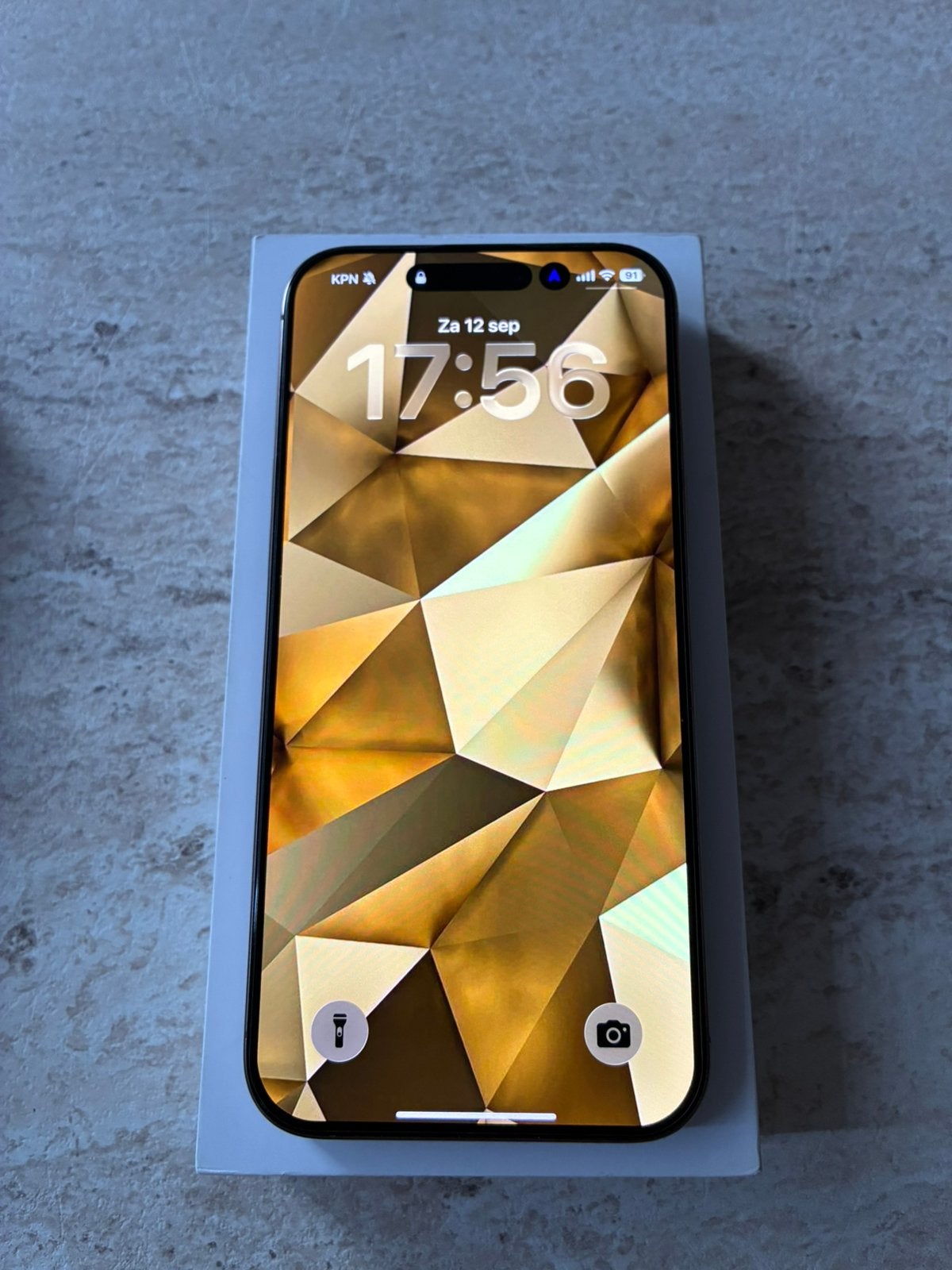 iPhone 16 Pro Max 256GB – Desert Titanium | NIEUWSTAAT, Zonder simlock, Goud, Ophalen, 256 GB