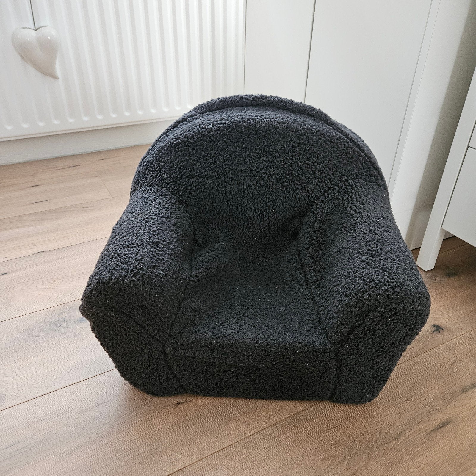 Zachte Teddy Kinderfauteuil / Kinderstoel, Ophalen, Zo goed als nieuw, Stoel(en)