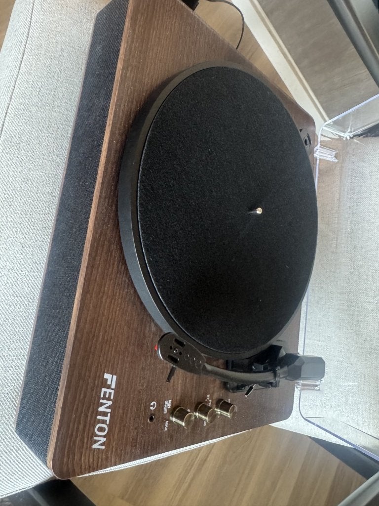 platenspeler Fenton RP162, Audio, Tv en Foto, Platenspelers, Ophalen of Verzenden, Zo goed als nieuw, Platenspeler, Overige merken