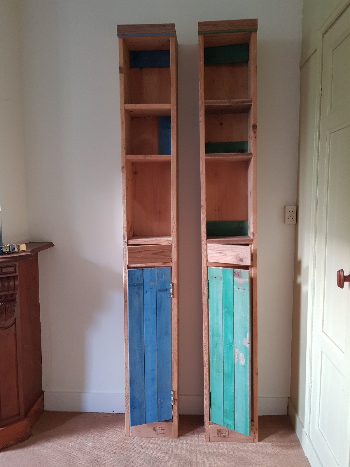 Unieke kast set, Ophalen, Minder dan 50 cm, Gebruikt, 200 cm of meer