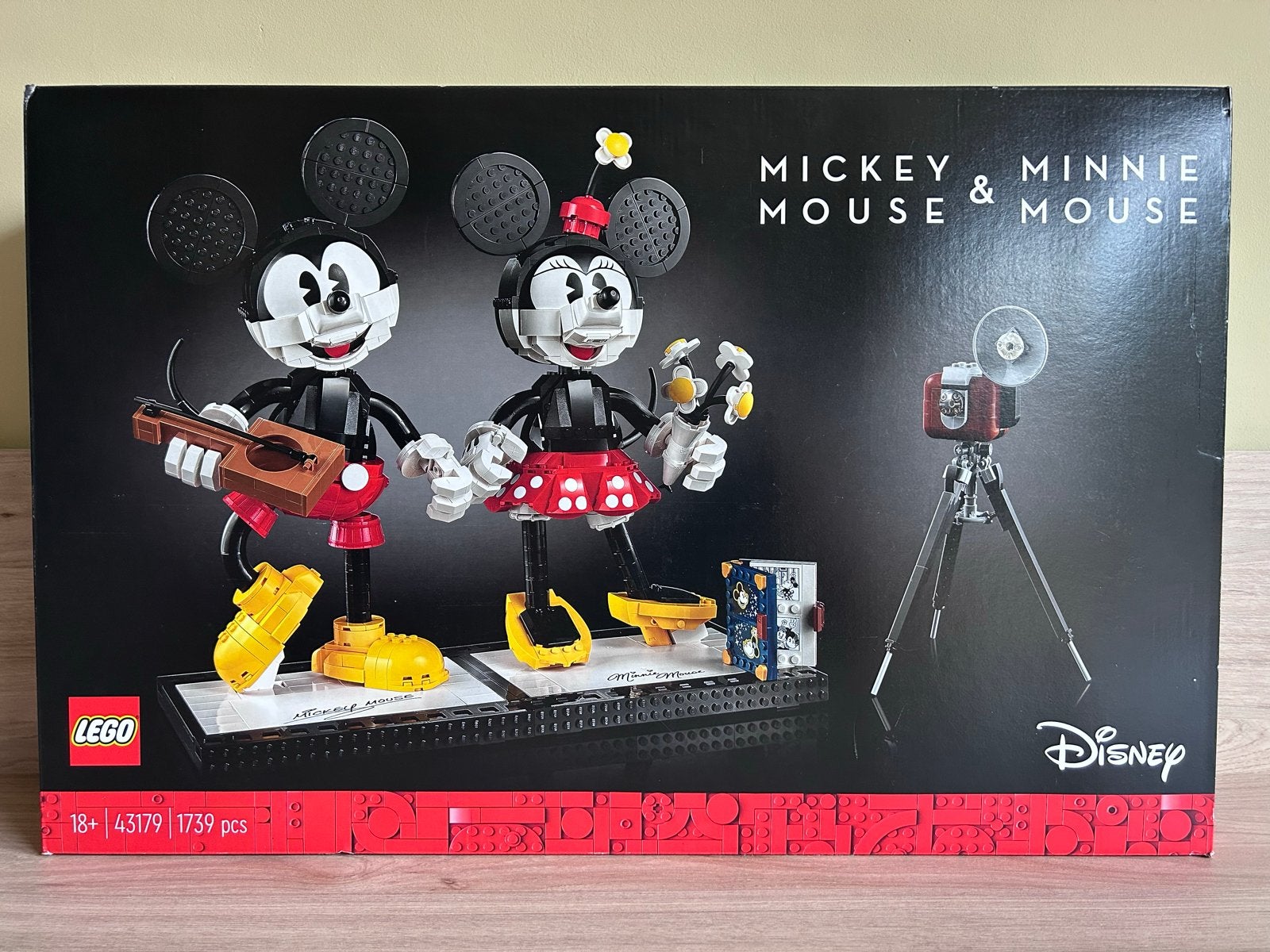 LEGO 43179 Mickey & Minnie Mouse nieuw in gesealde doos, Lego, Nieuw, Ophalen of Verzenden, Disney