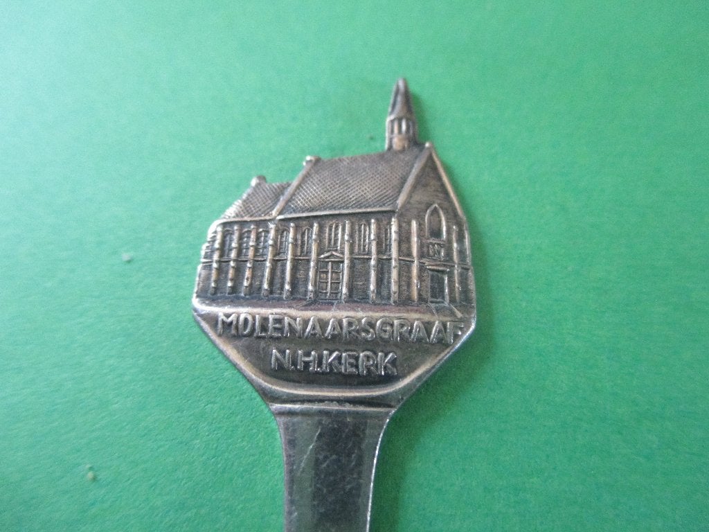 Lepeltje NH kerk Molenarrsgraaf, Verzenden, Zo goed als nieuw