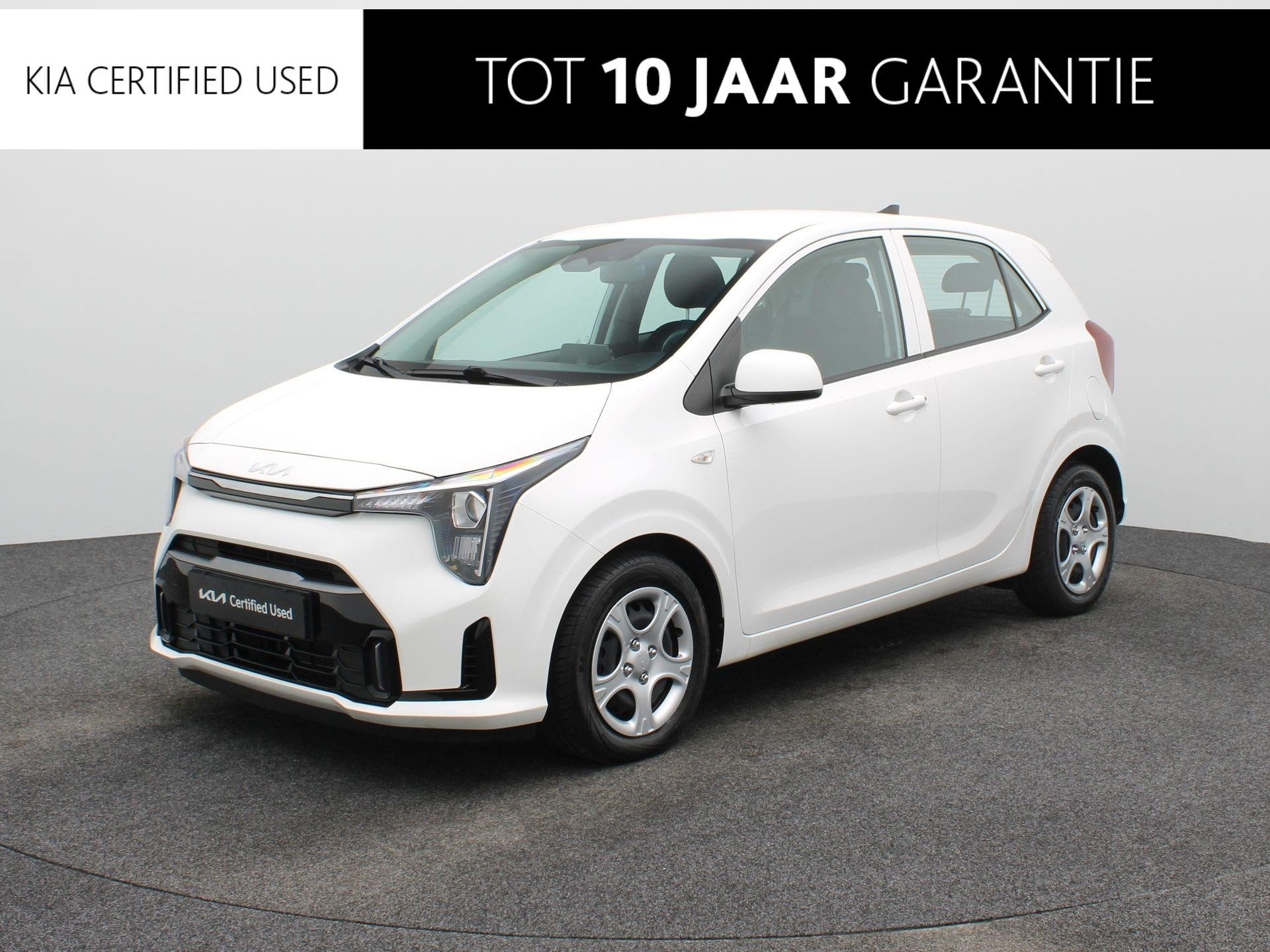 Kia Picanto 1.0 DPI DynamicLine | Navi | Airco | Parkeerhulp
