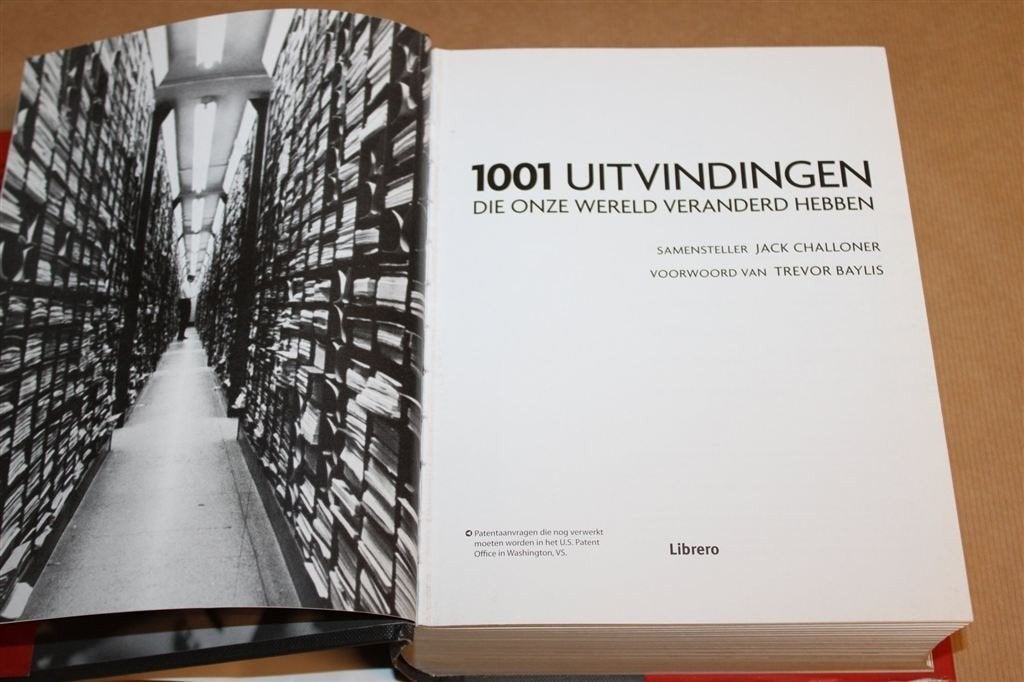1001 Uitvindingen — Dik Boek, van de Oudheid tot 2008, Boeken, Ophalen of Verzenden, Gelezen, Europa